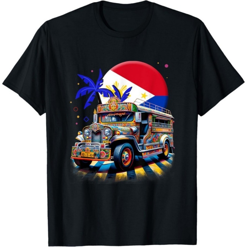 Kaus Jeepney Kemerdekaan Filip - Men'S Fashion Philippines ulasan dan harga