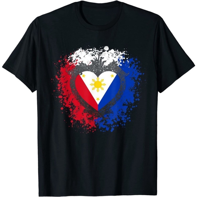 Kaus Jeepney Kemerdekaan Filip - Men'S Fashion Philippines ulasan dan harga