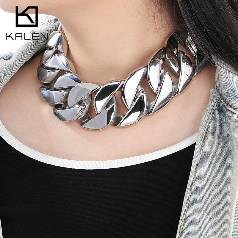KALEN 43MM Kalung Baja Tahan K - Mens Fashion In 40S ulasan dan harga