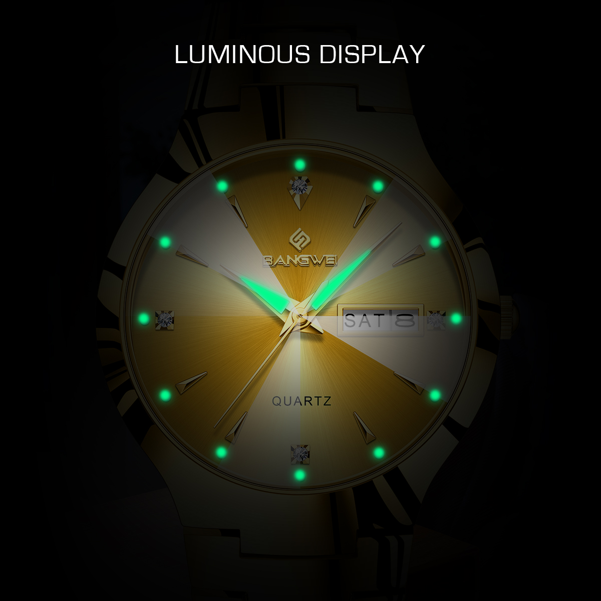 BANGWEI 2026 Jam Tangan Pasang - Mens Fashion In 40S ulasan dan harga