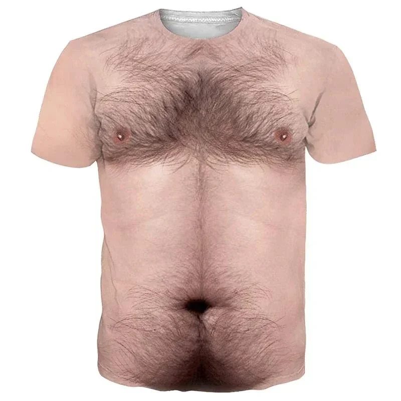 2024 T-shirt dicetak 3D otot t - Muscle Tee Workout ulasan dan harga