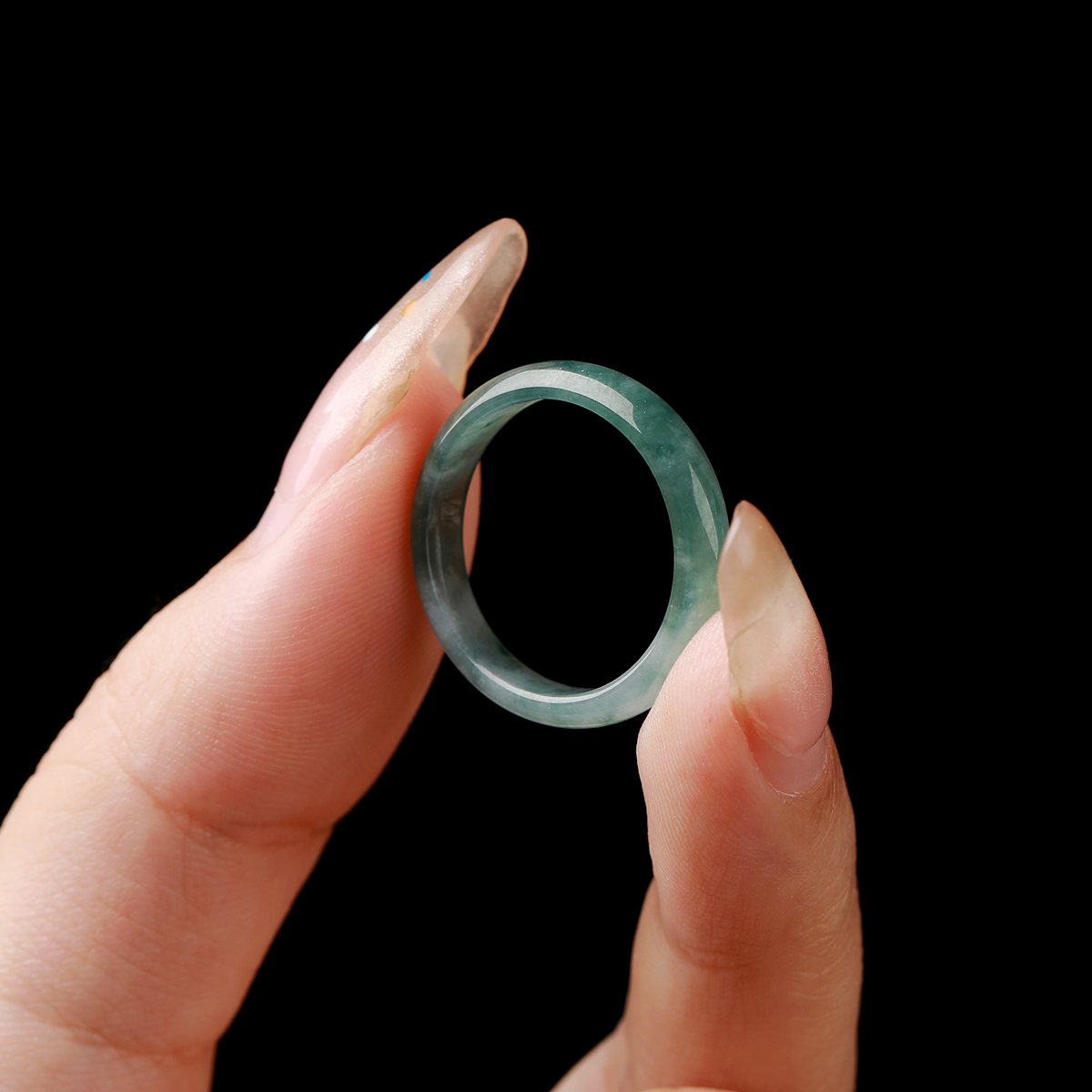 5 Buah/Lot Cincin Keras Bulat  - Men'S Fashion Guatemala ulasan dan harga