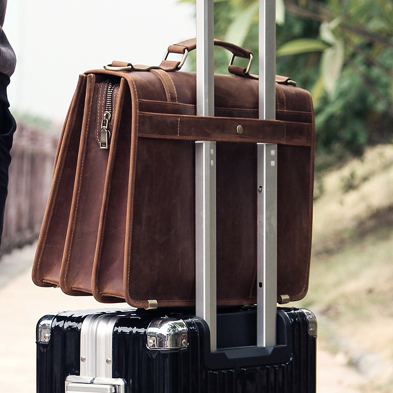 Tas kantor kulit modis untuk p - Mens Fashion In 40S ulasan dan harga