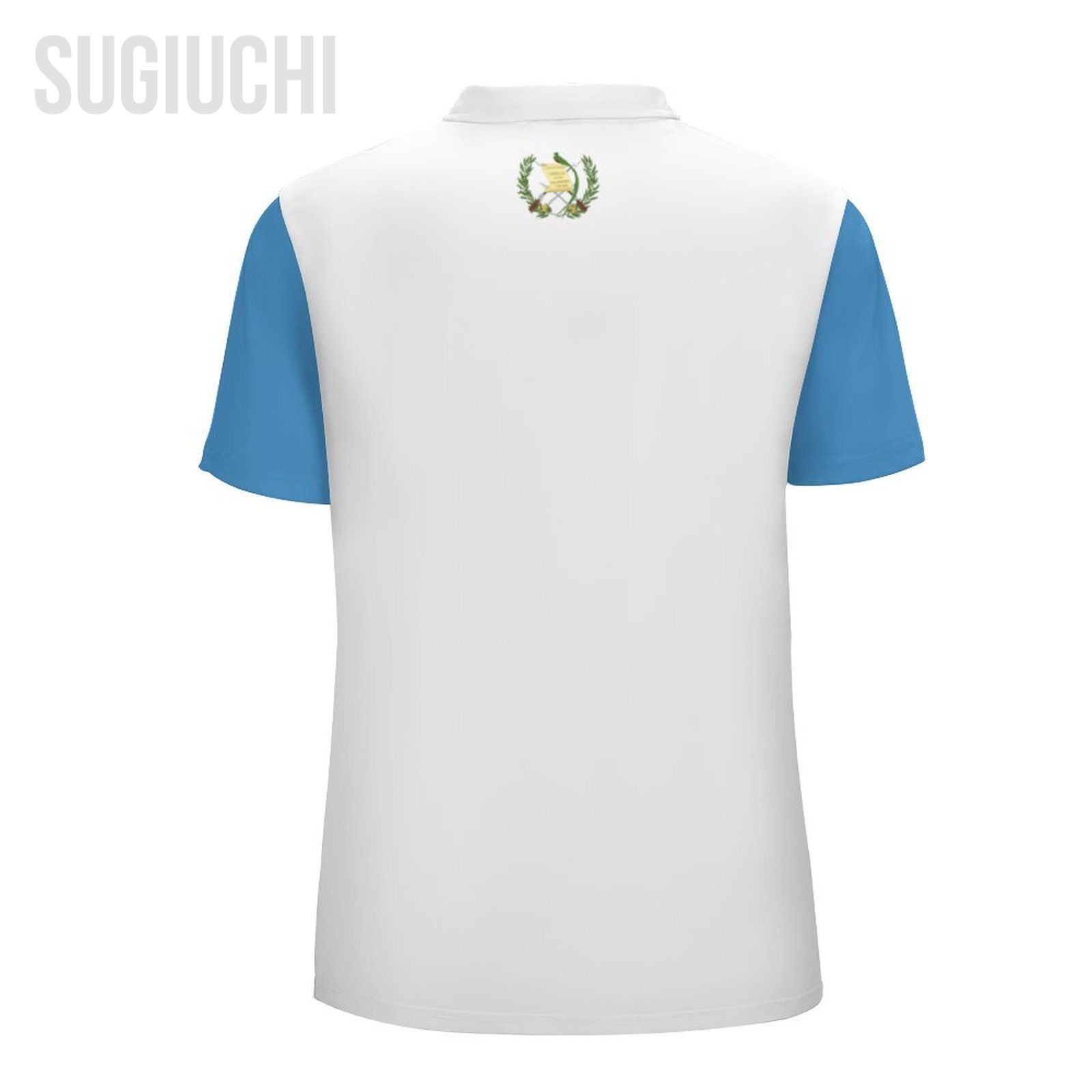 Kaos Polo Unisex Bendera Guate - Men'S Fashion Guatemala ulasan dan harga