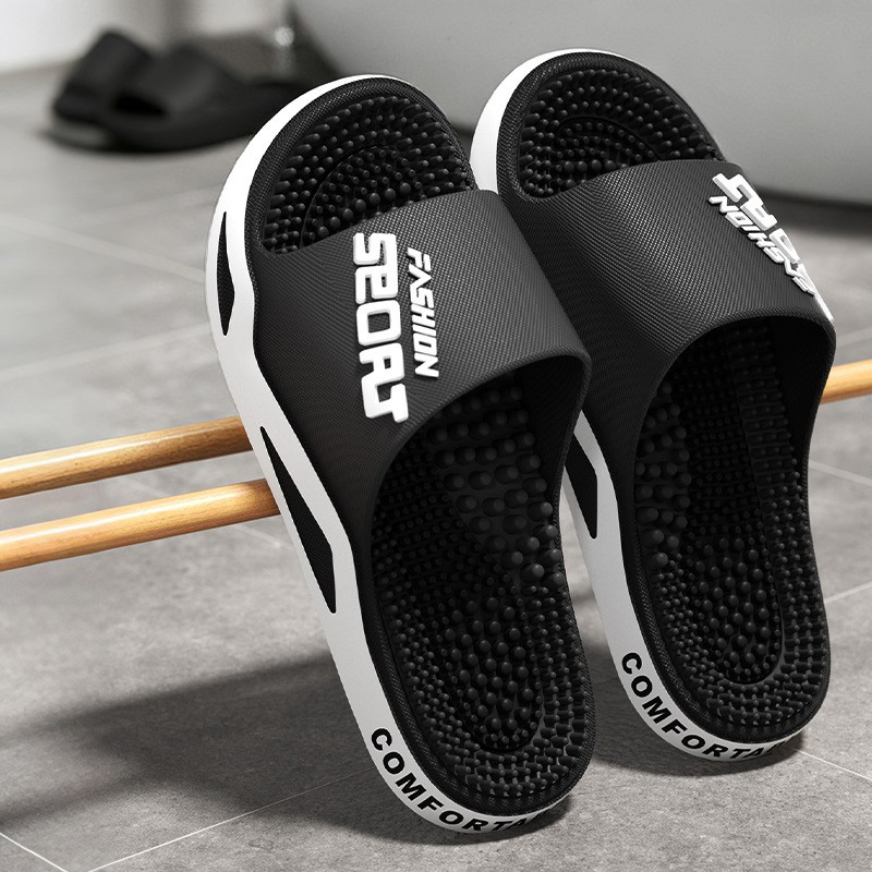 Sandal Pria Baru Sandal Pijat  - Men'S Fashion For 45 Years Old ulasan dan harga