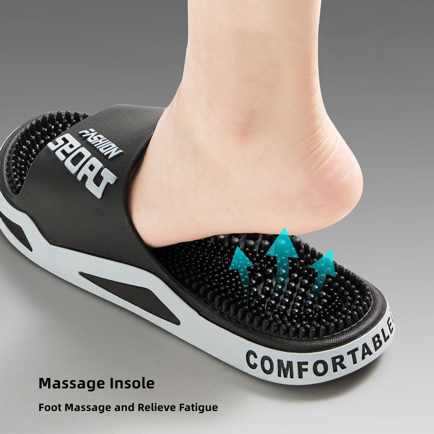 Sandal Pria Baru Sandal Pijat  - Men'S Fashion For 45 Years Old ulasan dan harga
