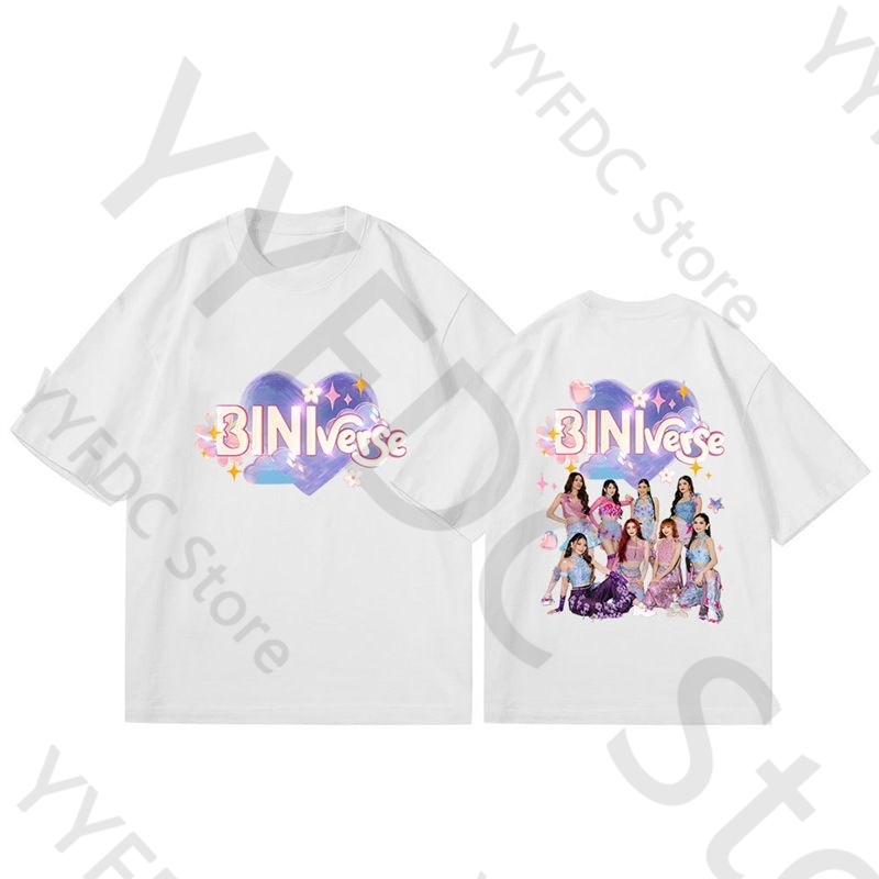 Kaus BINI Kaus Gambar Cetak Hu - Men'S Fashion Philippines ulasan dan harga
