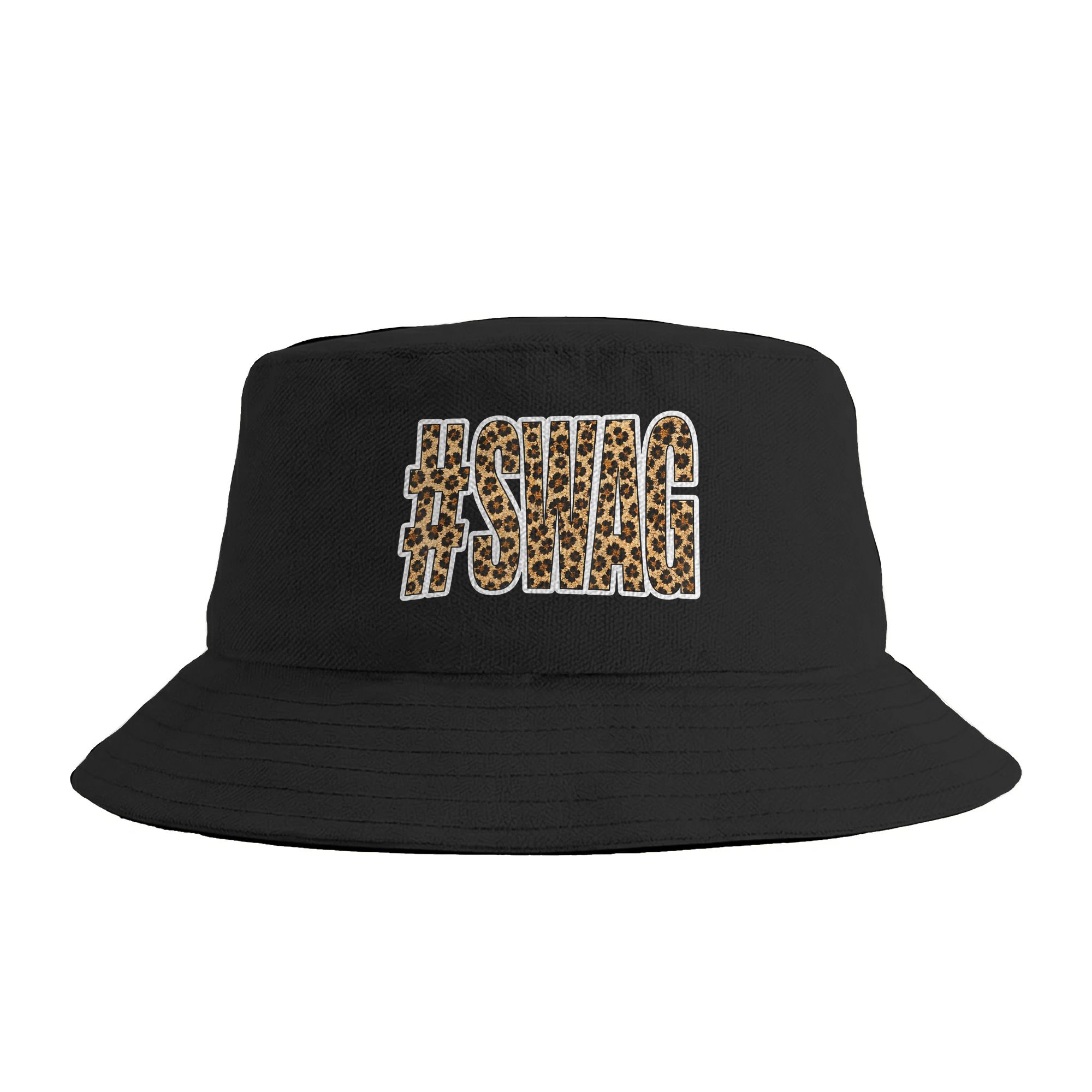 Topi Bucket Motif Leopard Swag - Mens Fashion Hashtags ulasan dan harga