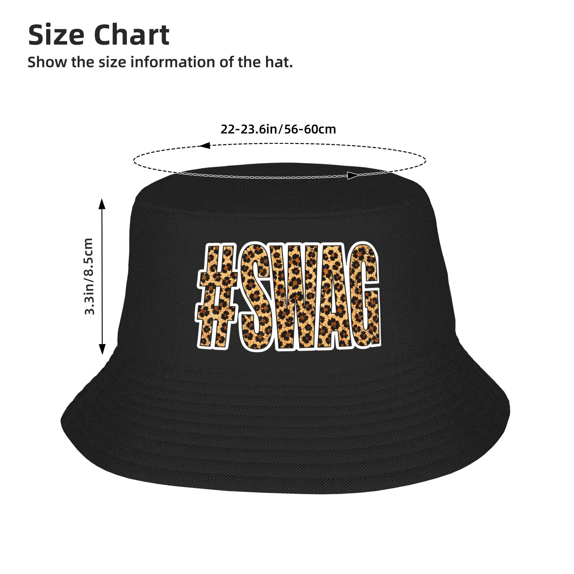 Topi Bucket Motif Leopard Swag - Mens Fashion Hashtags ulasan dan harga