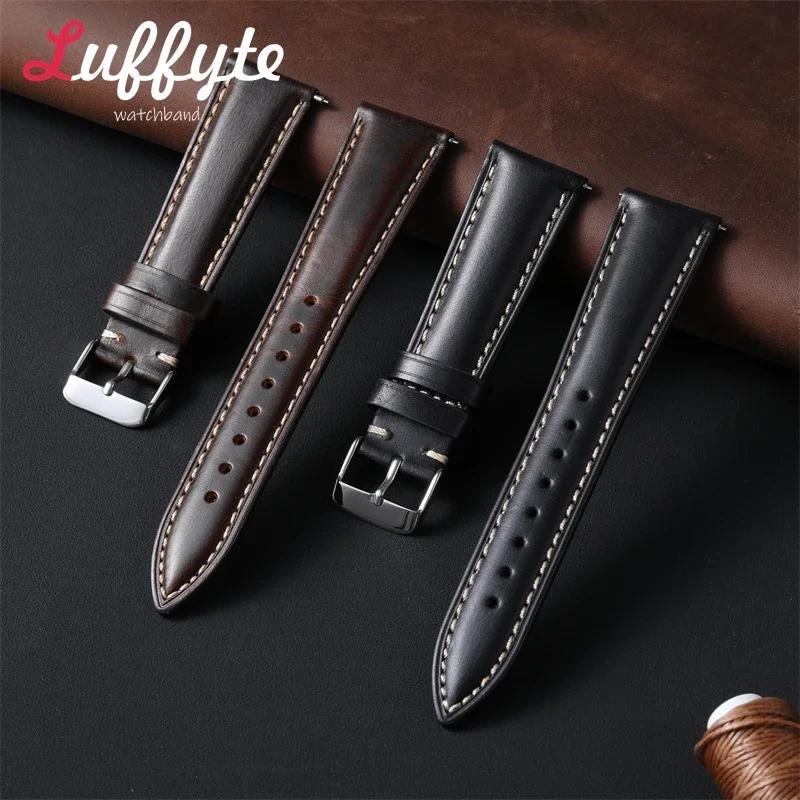 Tali Jam Tangan Kulit Lilin Mi - Mens Fashion Discord ulasan dan harga
