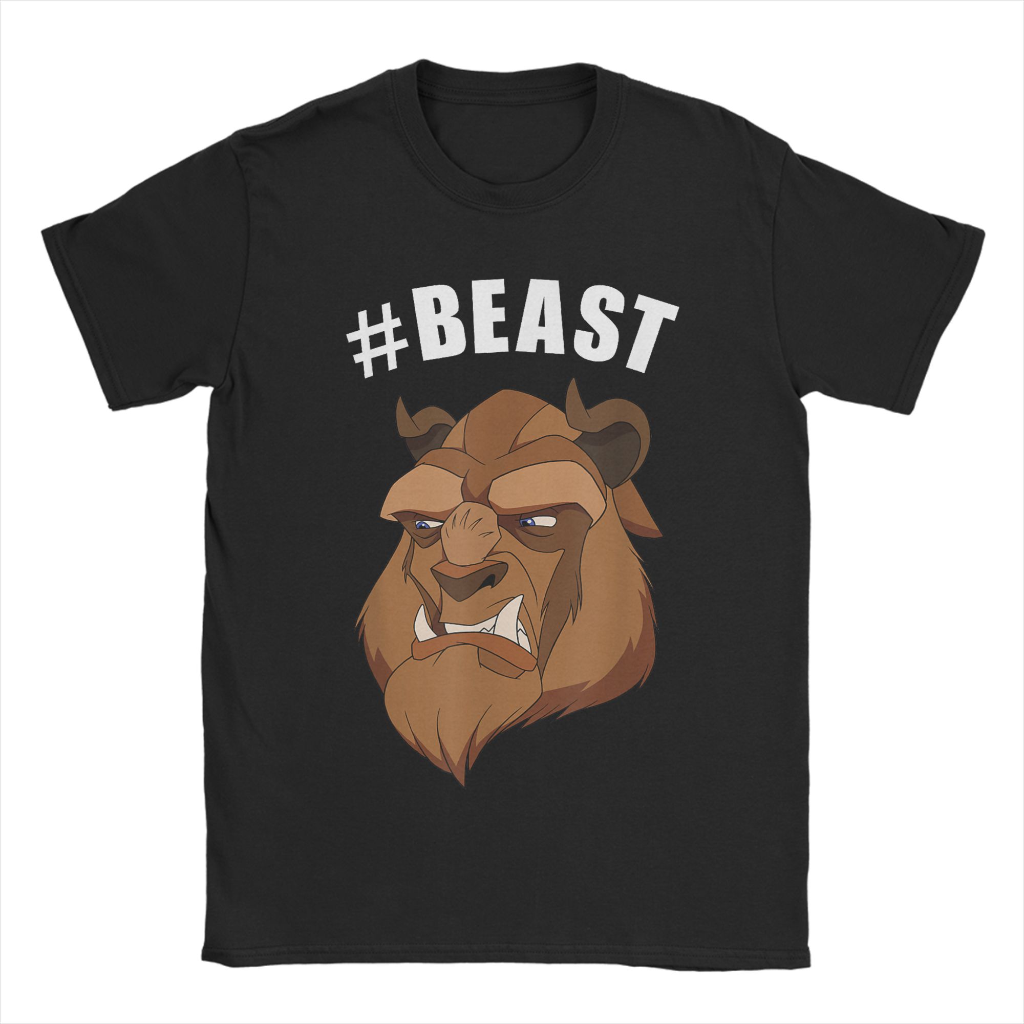 Kaus Pria Beauty And The Beast - Mens Fashion Hashtags ulasan dan harga