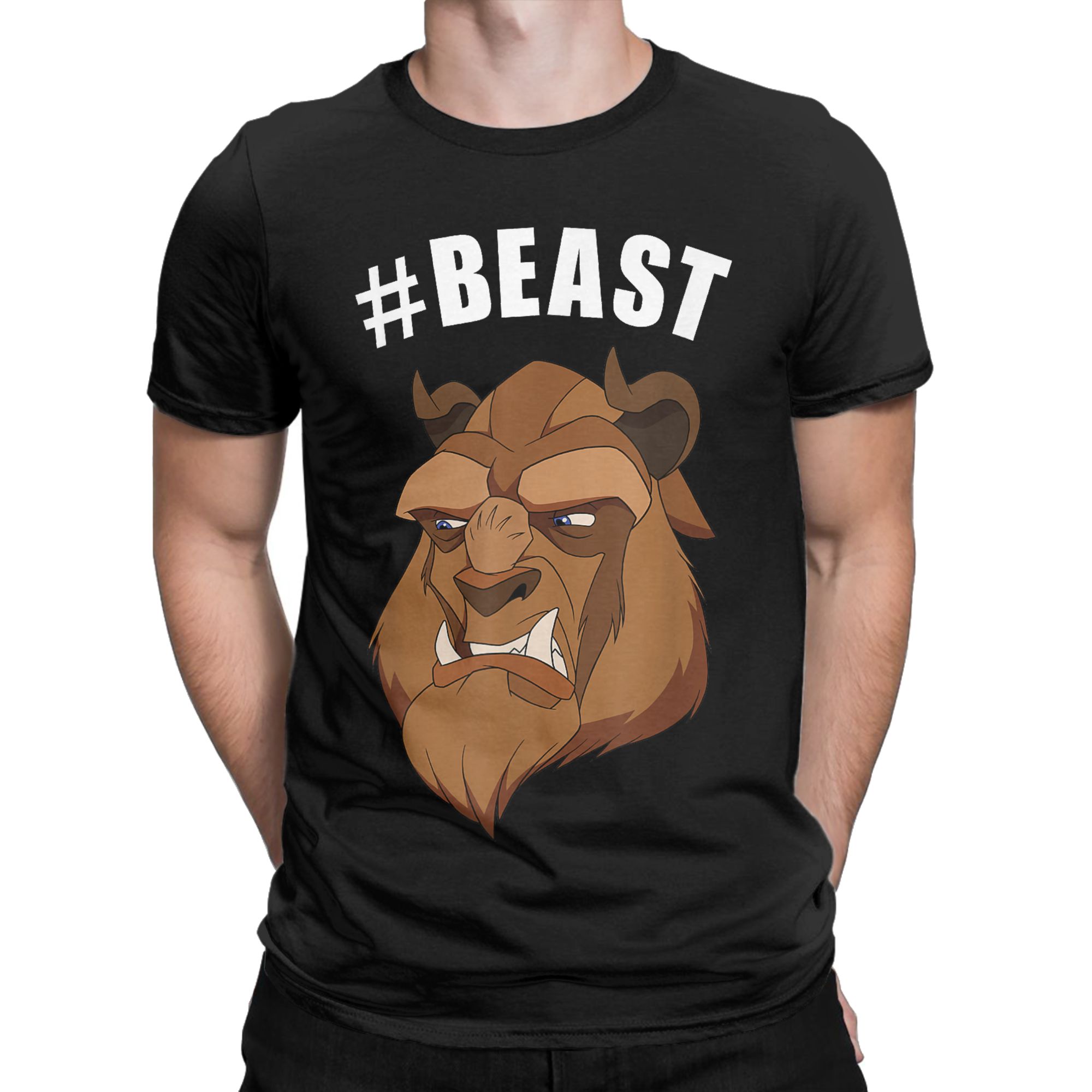 Kaus Pria Beauty And The Beast - Mens Fashion Hashtags ulasan dan harga