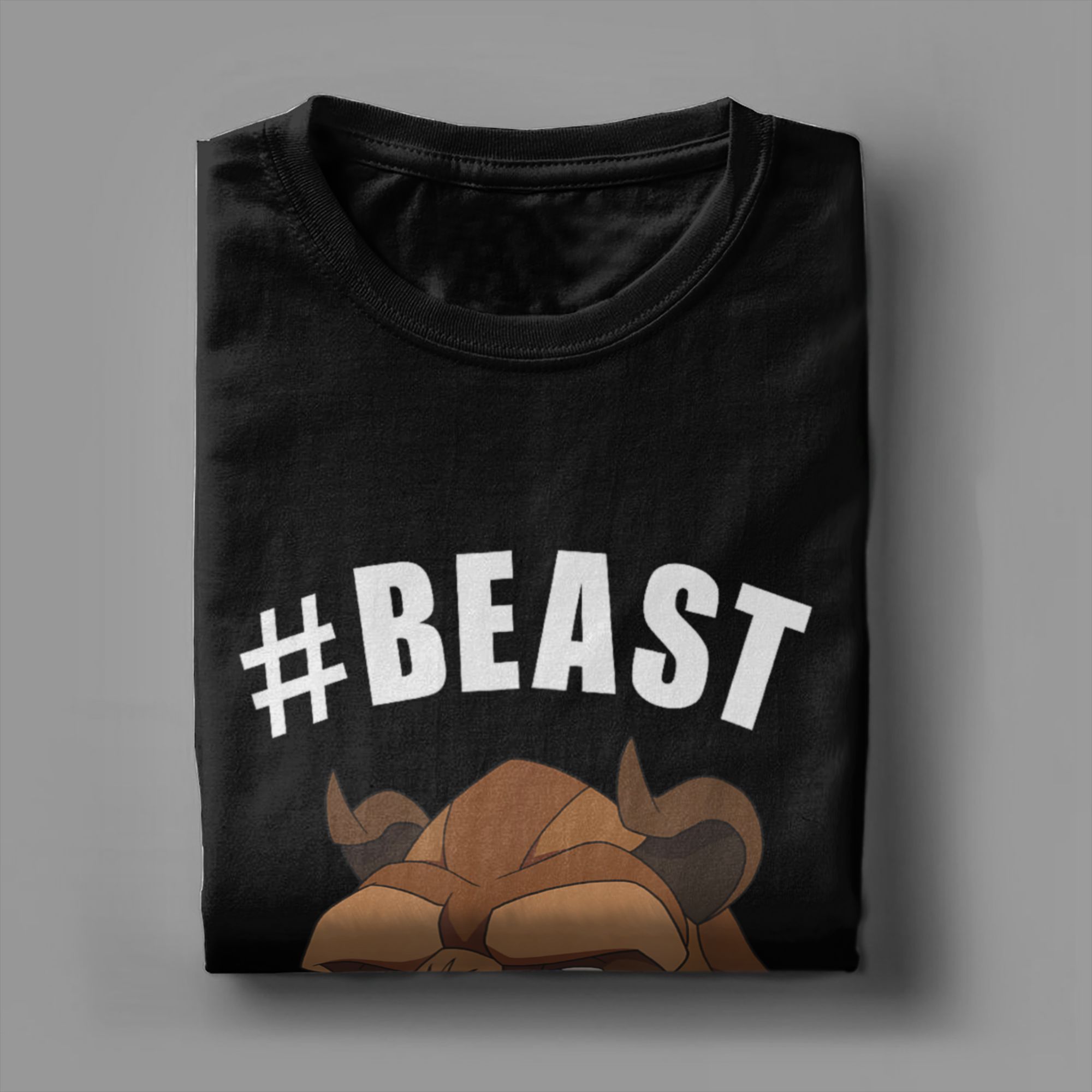Kaus Pria Beauty And The Beast - Mens Fashion Hashtags ulasan dan harga