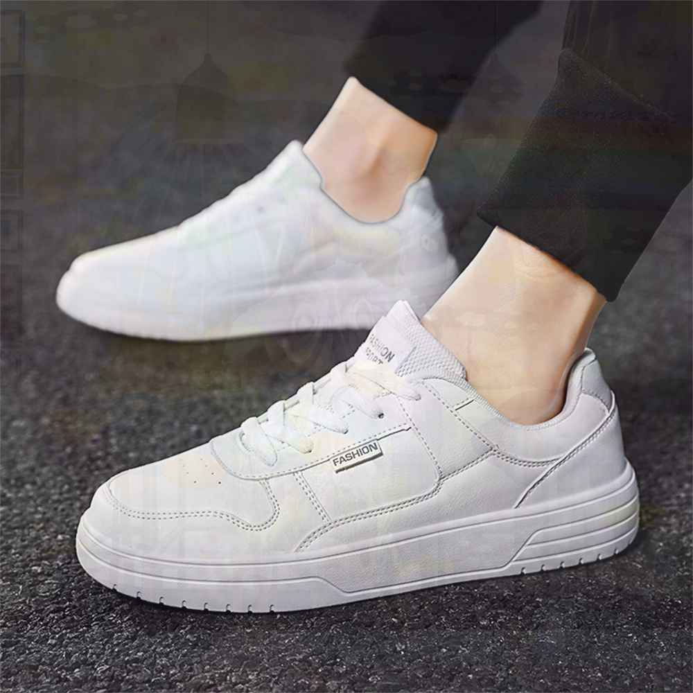 Sepatu Kulit PU dengan Dasi 41 - Men'S Fashion Over The Years ulasan dan harga