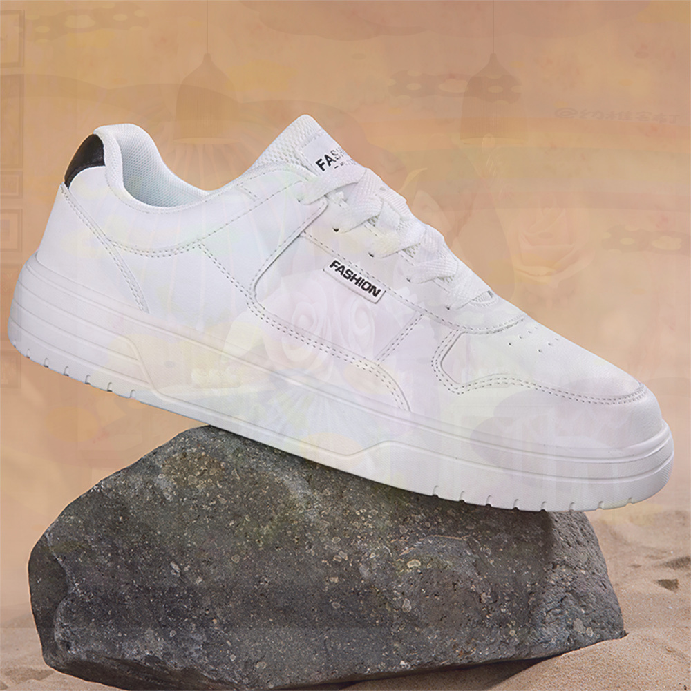 Sepatu Kulit PU dengan Dasi 41 - Men'S Fashion Over The Years ulasan dan harga