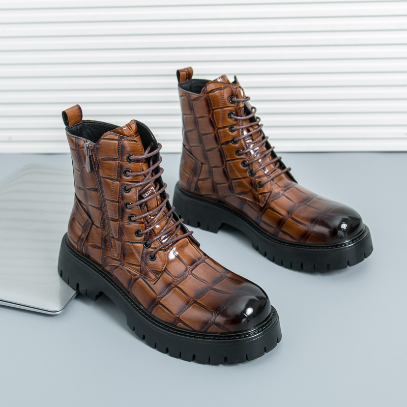Sepatu Bot Chelsea Fashion Pri - Chelsea Boots Men ulasan dan harga