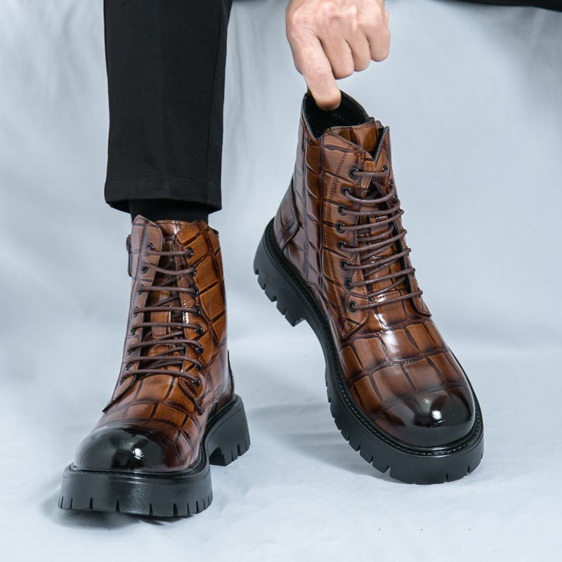 Sepatu Bot Chelsea Fashion Pri - Chelsea Boots Men ulasan dan harga