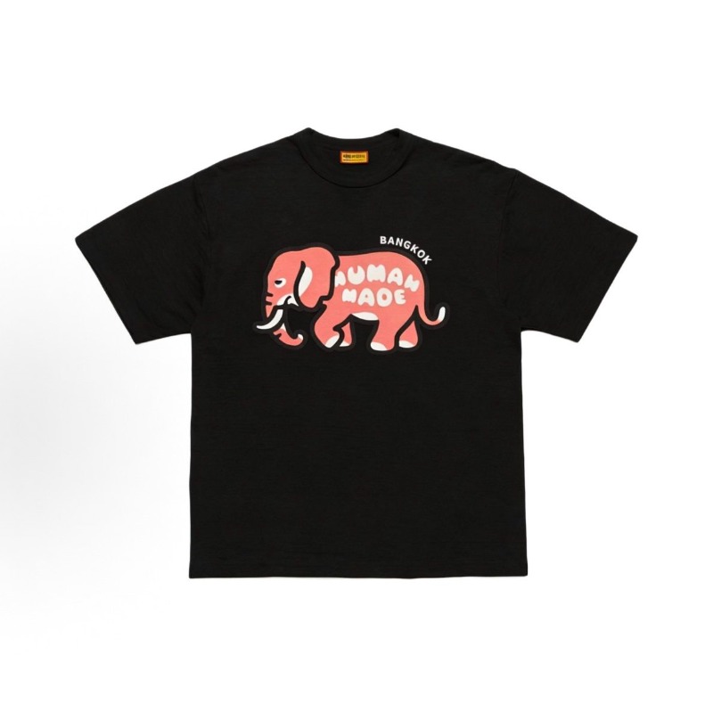 Kaos Cetak Gajah Bangkok Buata - Mens Fashion Bangkok ulasan dan harga