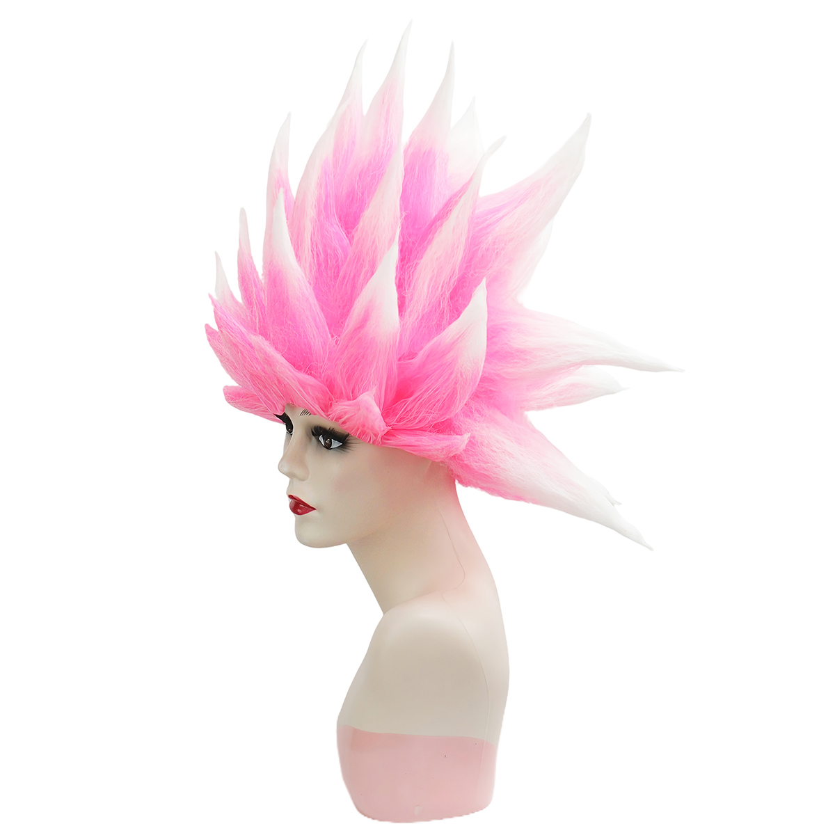 Wig Serat Sintetis Merek Anxin - Men Fashion Hair Style ulasan dan harga