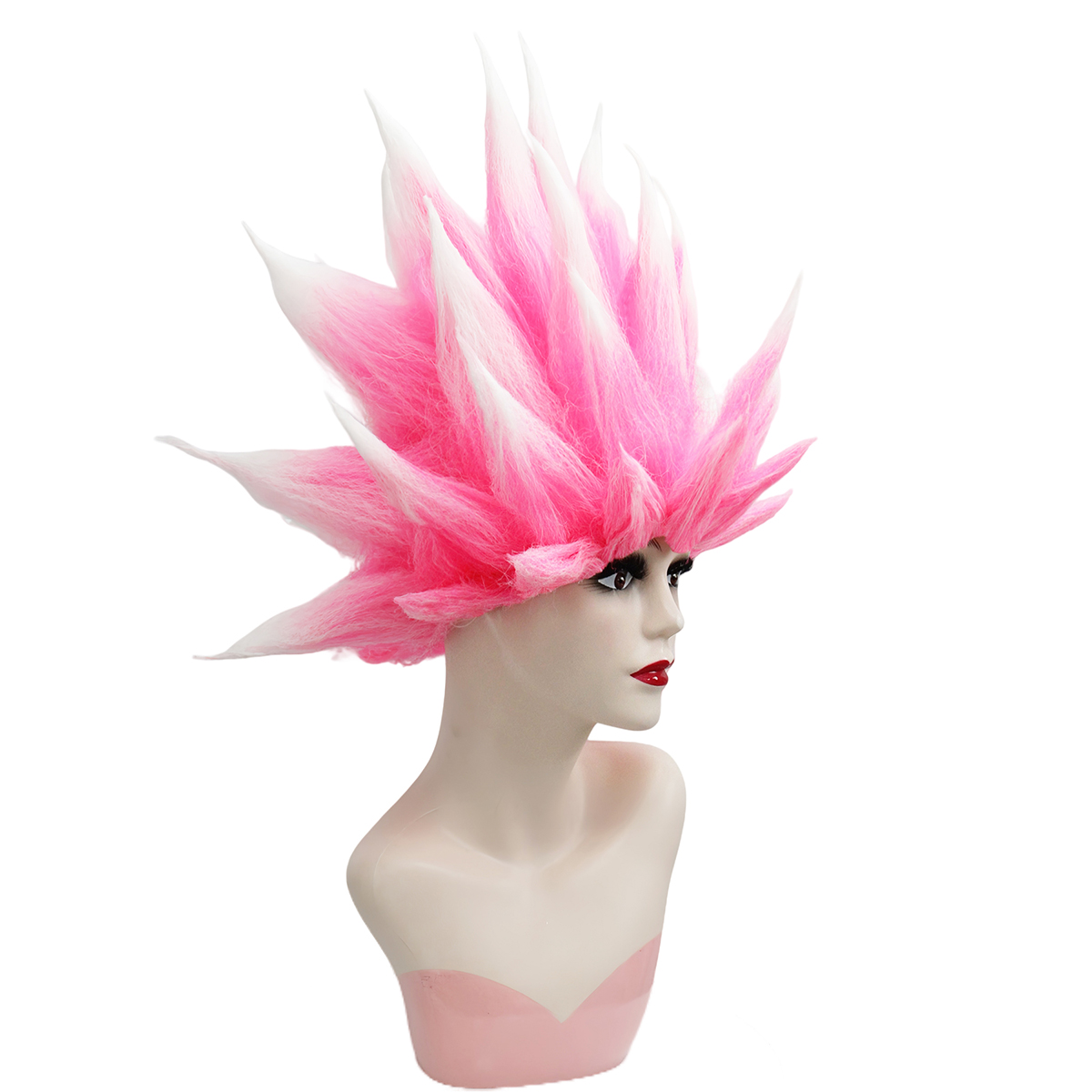 Wig Serat Sintetis Merek Anxin - Men Fashion Hair Style ulasan dan harga