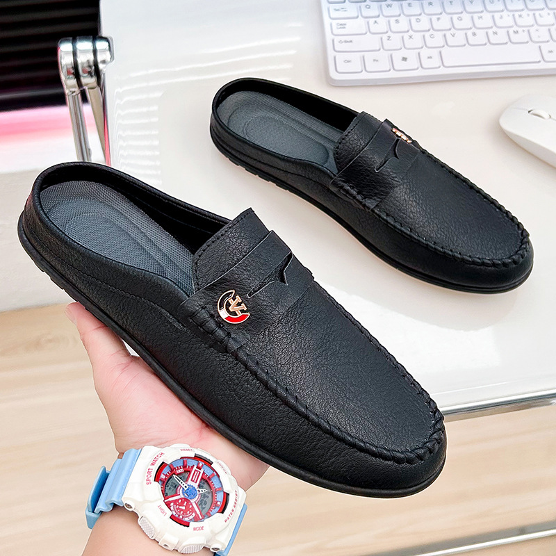 Sandal pria, Kasut kulit panto - Men'S Fashion Loafers ulasan dan harga