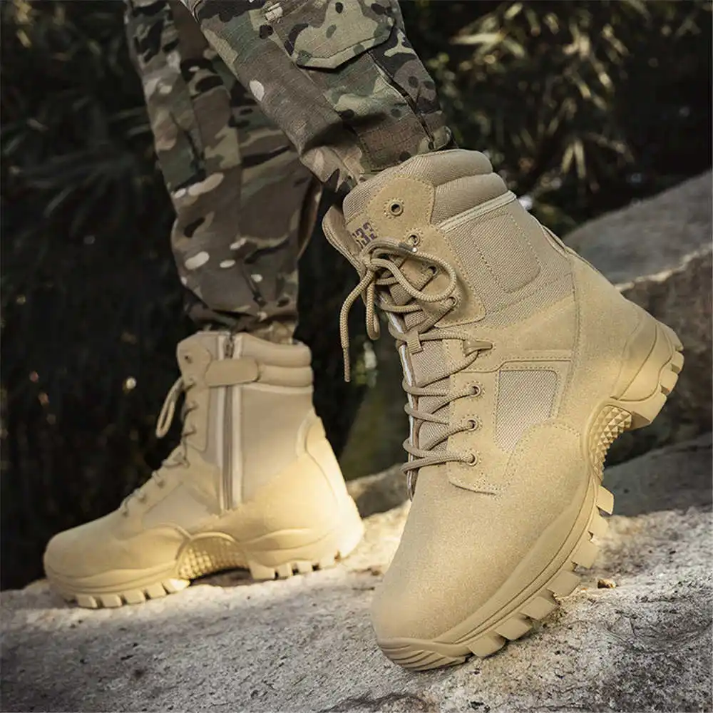 Sepatu boot kulit asli antisel - Men'S Fashion Over The Years ulasan dan harga
