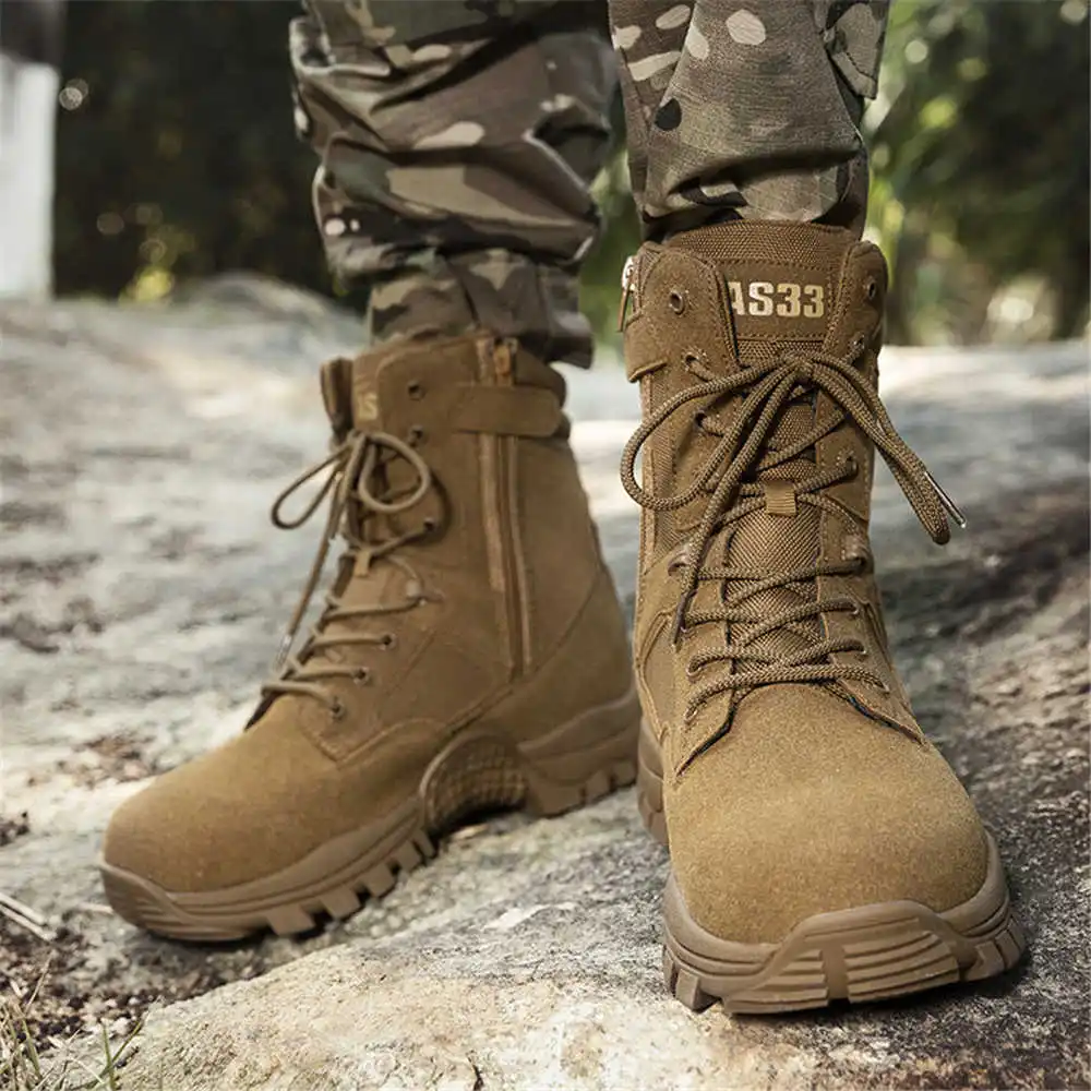 Sepatu boot kulit asli antisel - Men'S Fashion Over The Years ulasan dan harga