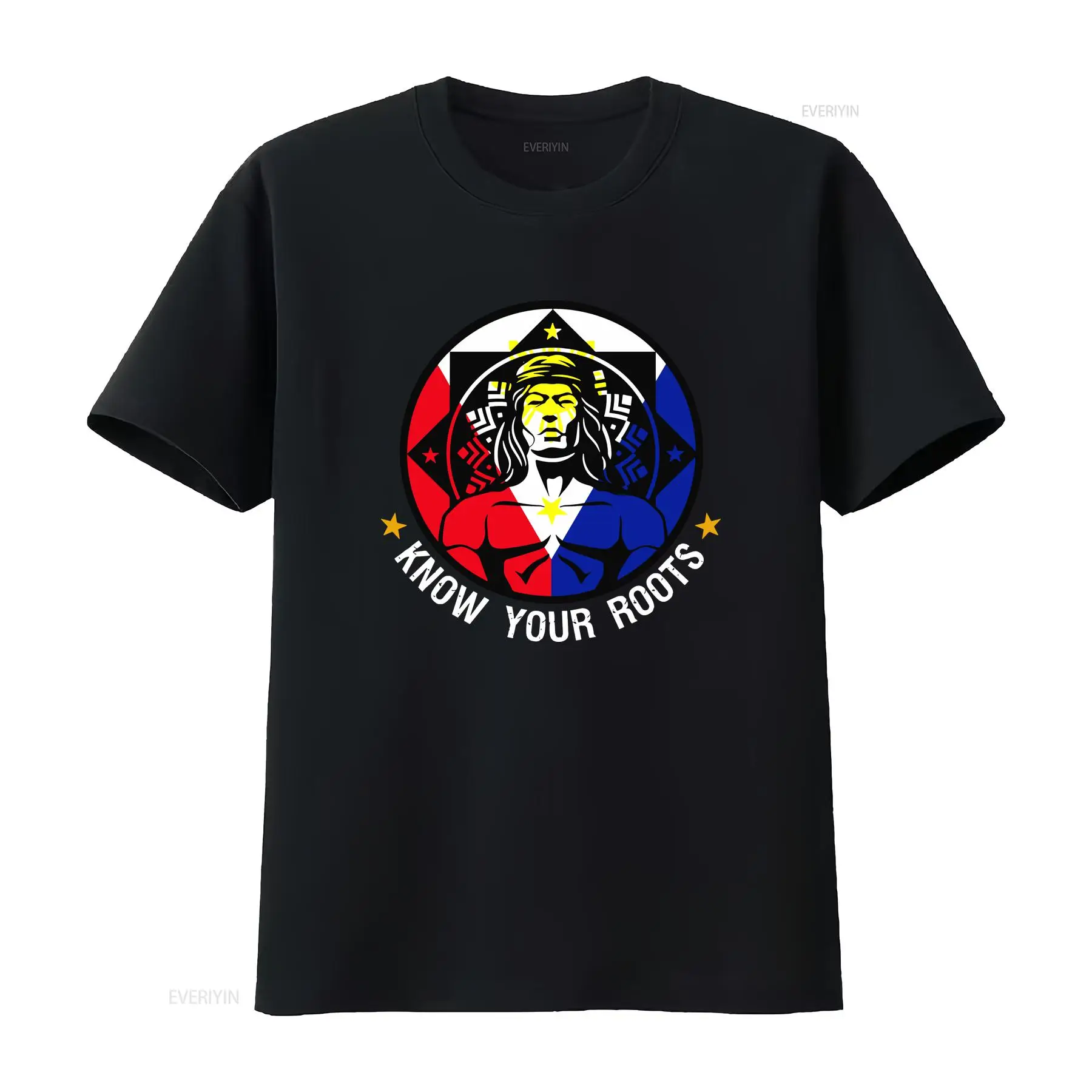 Kaos Chief Lapu Filipina Pinoy - Men'S Fashion Philippines ulasan dan harga
