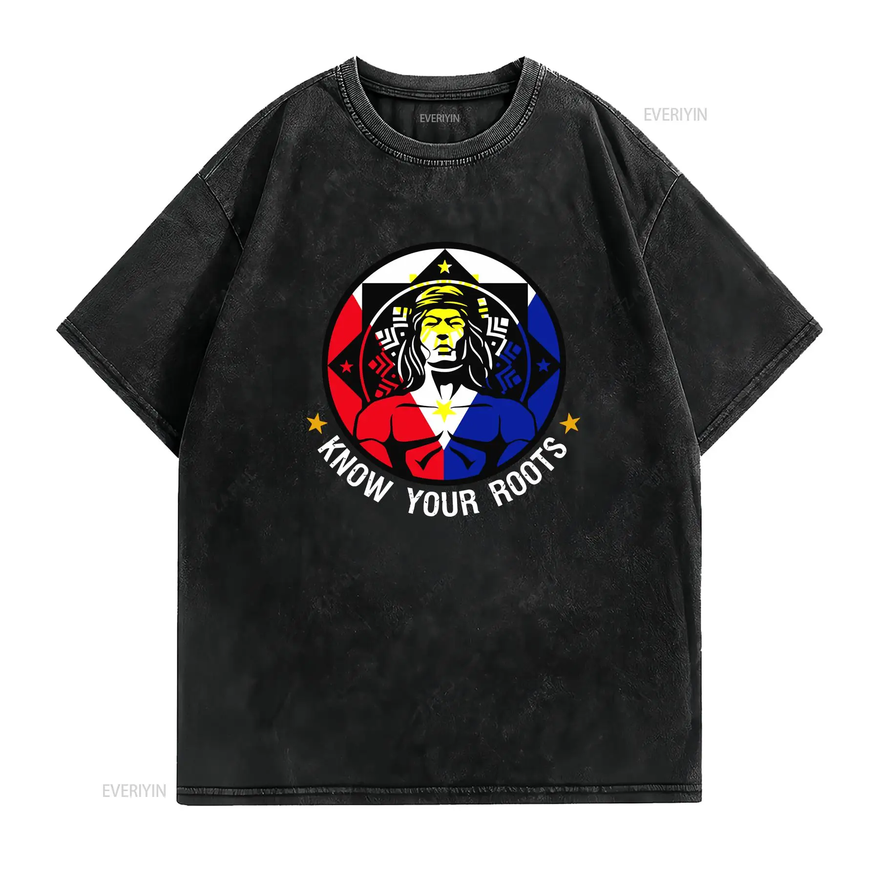 Kaos Chief Lapu Filipina Pinoy - Men'S Fashion Philippines ulasan dan harga