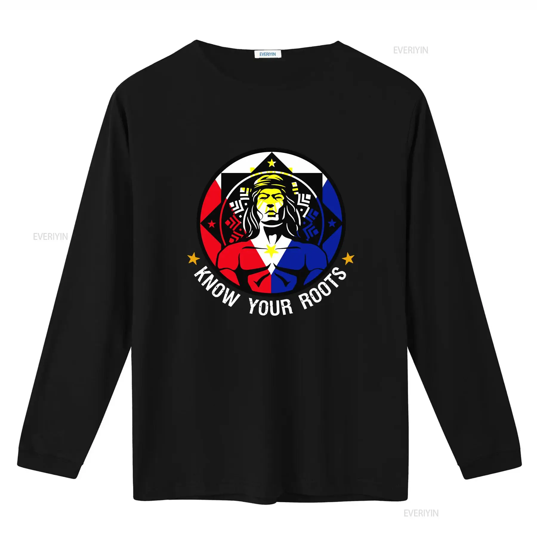 Kaos Chief Lapu Filipina Pinoy - Men'S Fashion Philippines ulasan dan harga