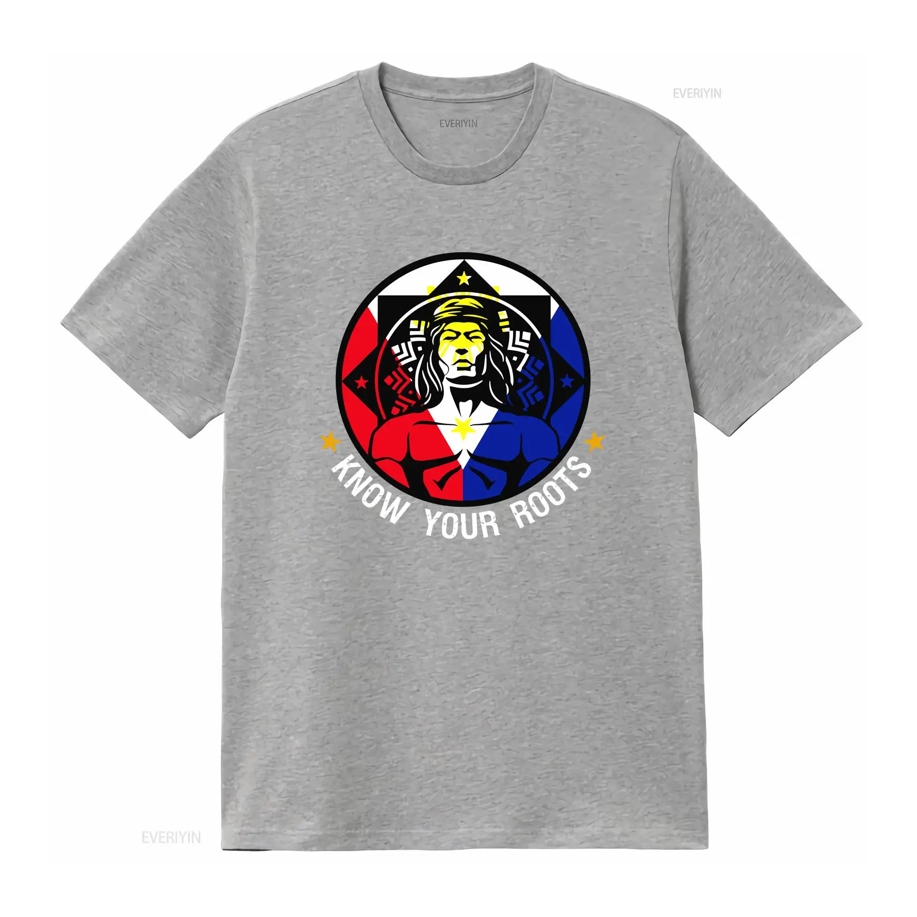 Kaos Chief Lapu Filipina Pinoy - Men'S Fashion Philippines ulasan dan harga