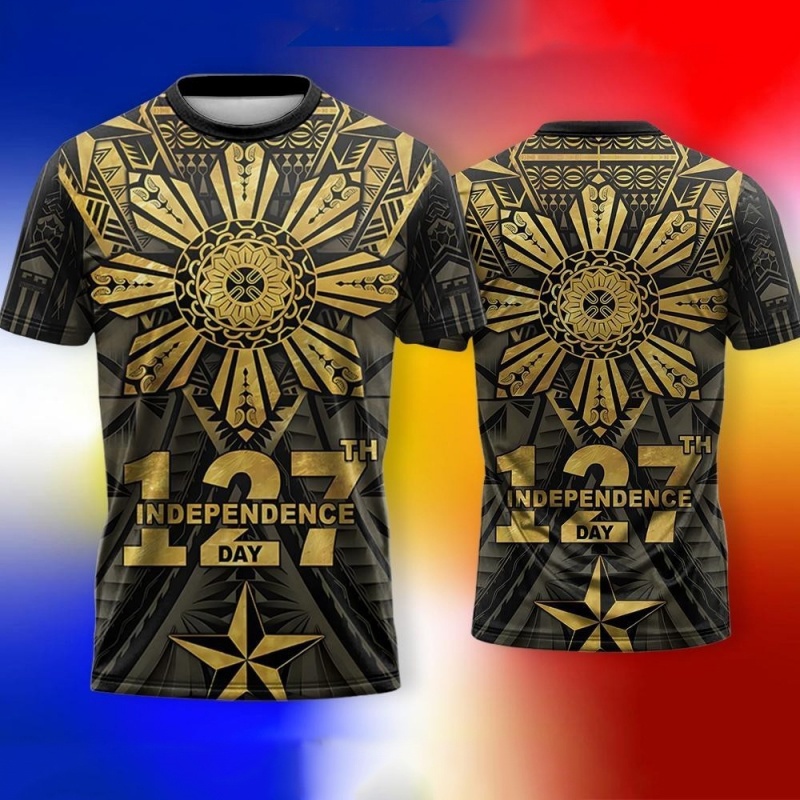 Kaus Hari Kemerdekaan Filipina - Men'S Fashion Philippines ulasan dan harga