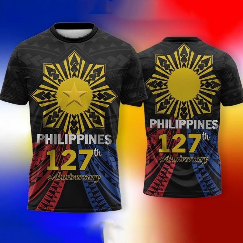 Kaus Hari Kemerdekaan Filipina - Men'S Fashion Philippines ulasan dan harga