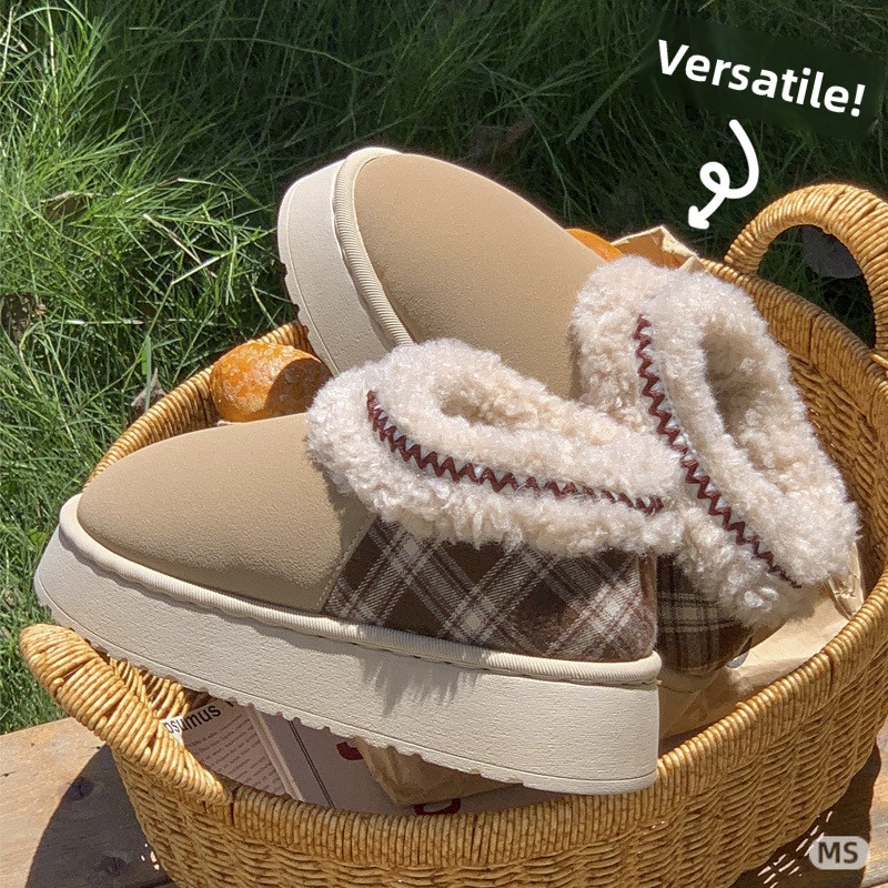 Sandal Rumah Berbulu Tebal 202 - Men'S Fashion Houses ulasan dan harga