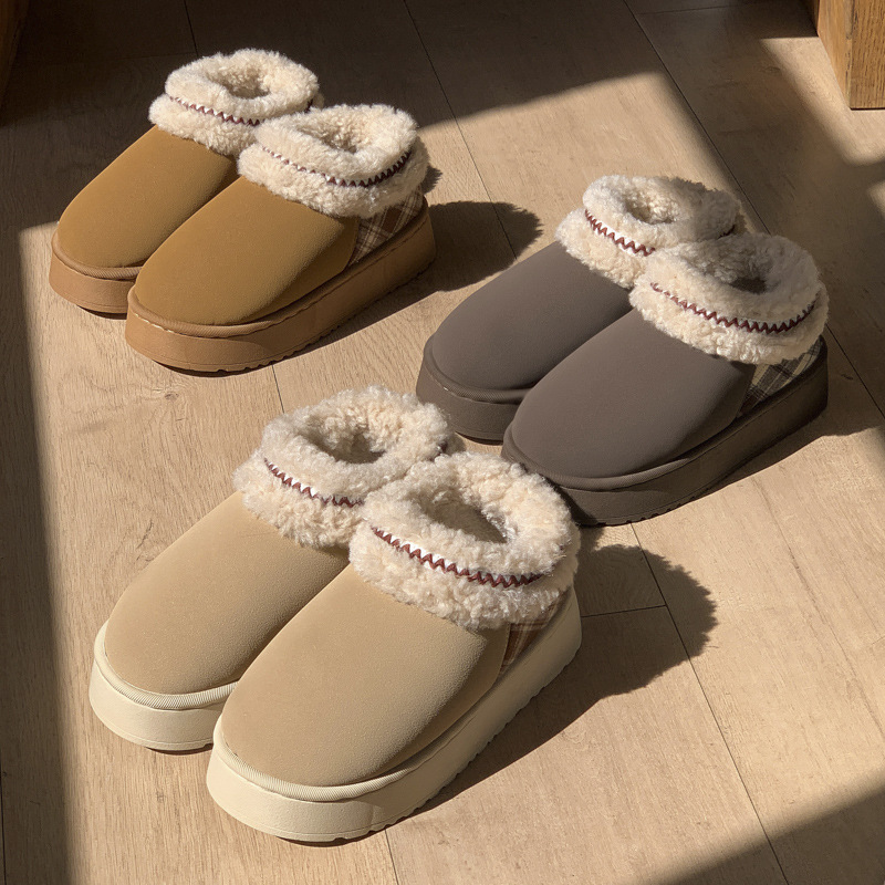 Sandal Rumah Berbulu Tebal 202 - Men'S Fashion Houses ulasan dan harga