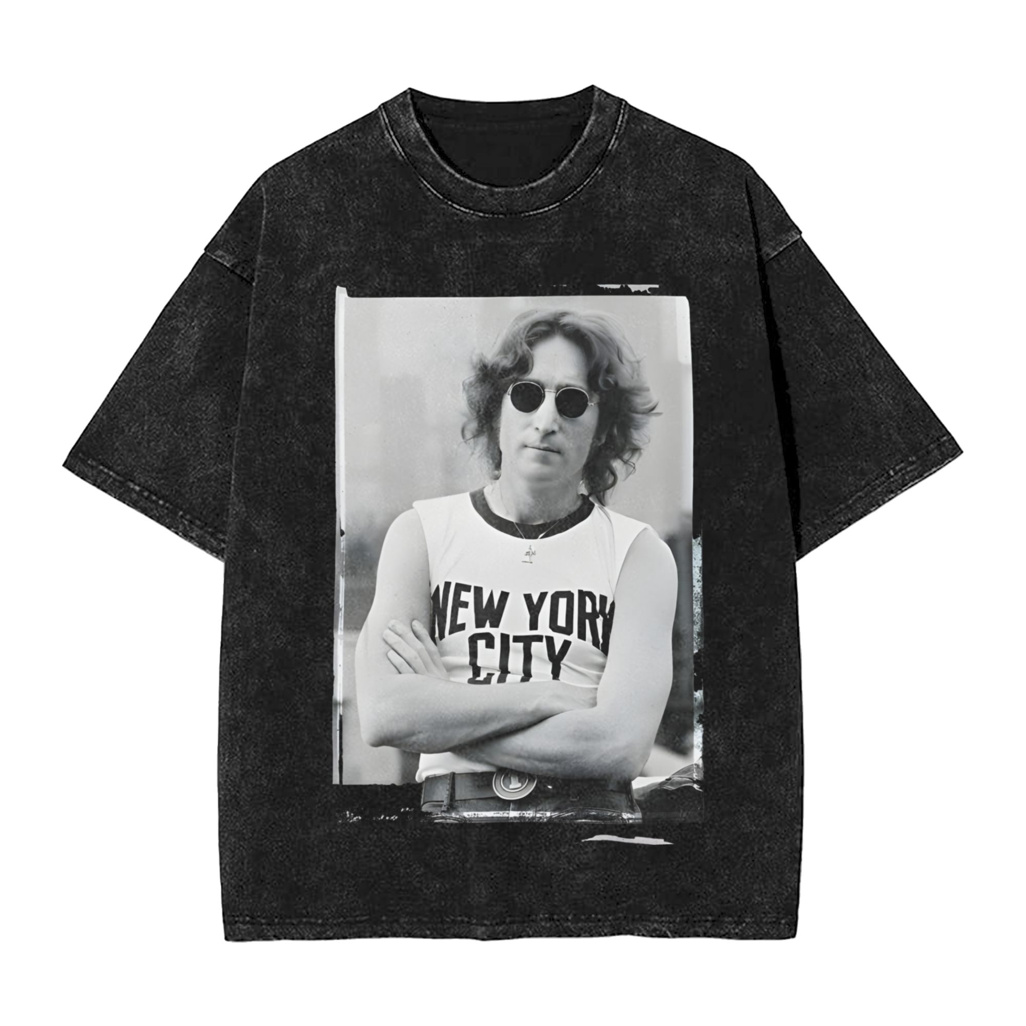 Kaos Harajuku John Lennon 1972 - Men'S Fashion New York ulasan dan harga