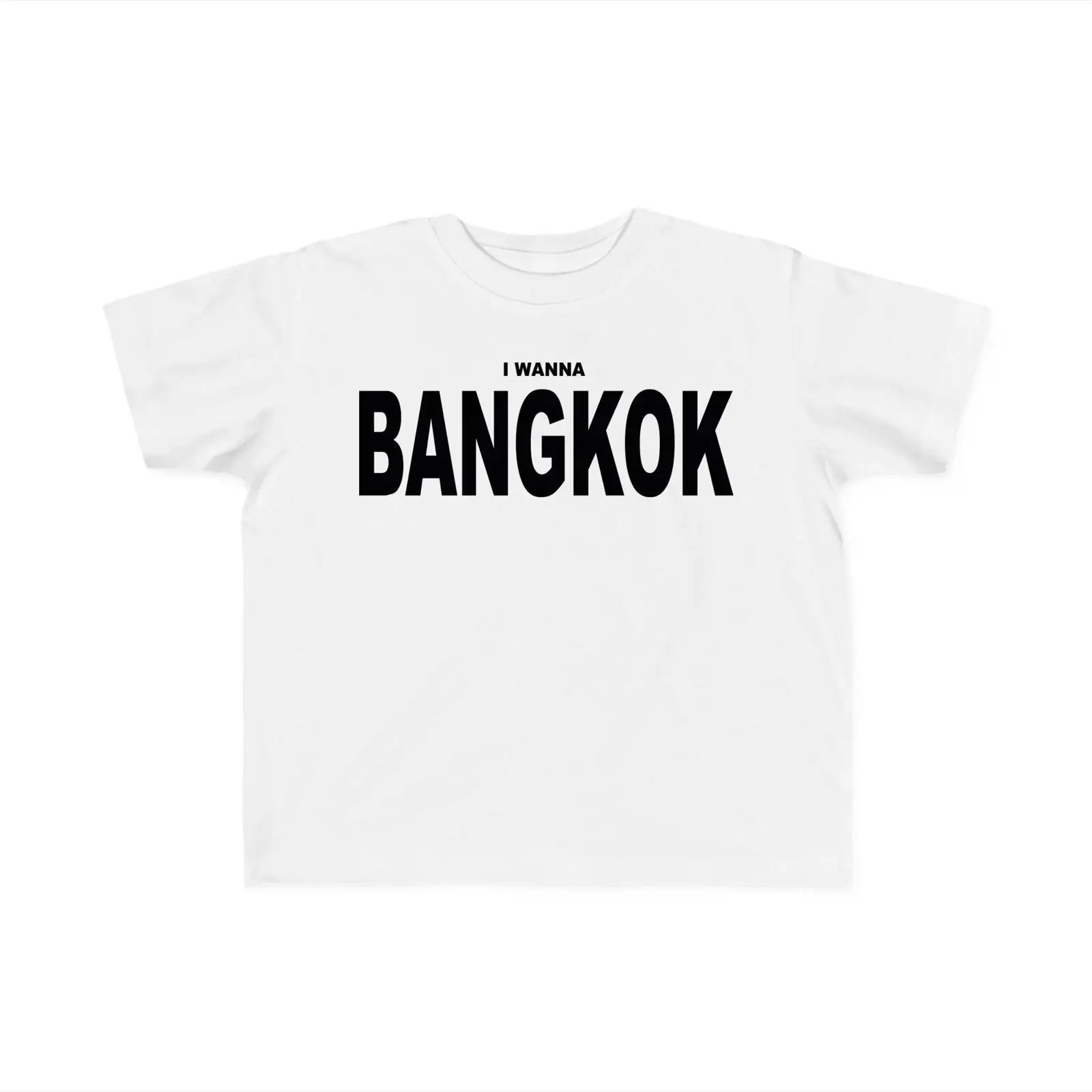 Kaos I Wanna Bangkok Baby vint - Mens Fashion Bangkok ulasan dan harga