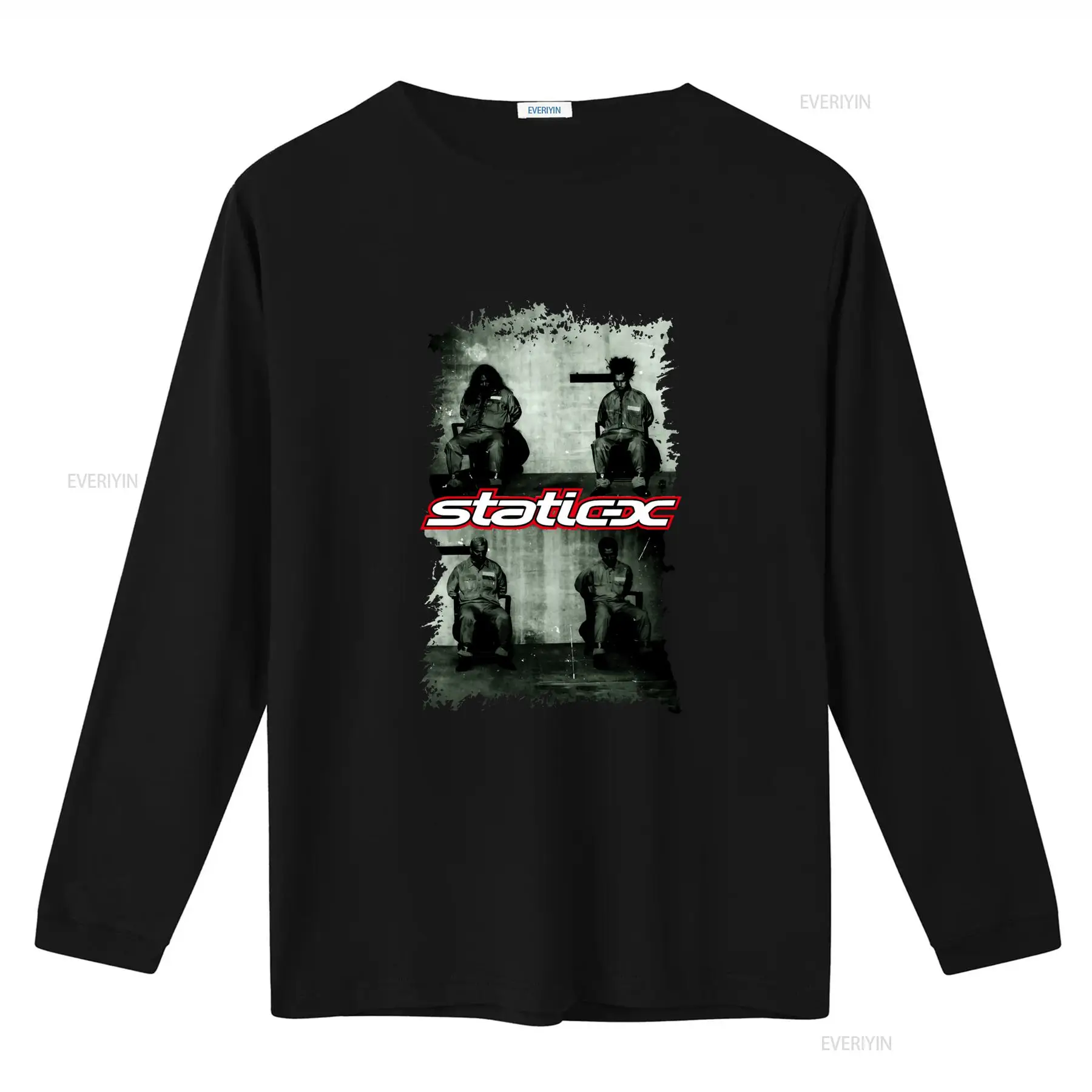 Kaos Static X Semua Ukuran S 5 - Men'S Fashion X ulasan dan harga