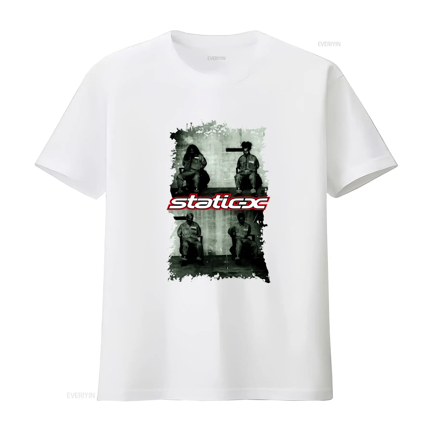 Kaos Static X Semua Ukuran S 5 - Men'S Fashion X ulasan dan harga
