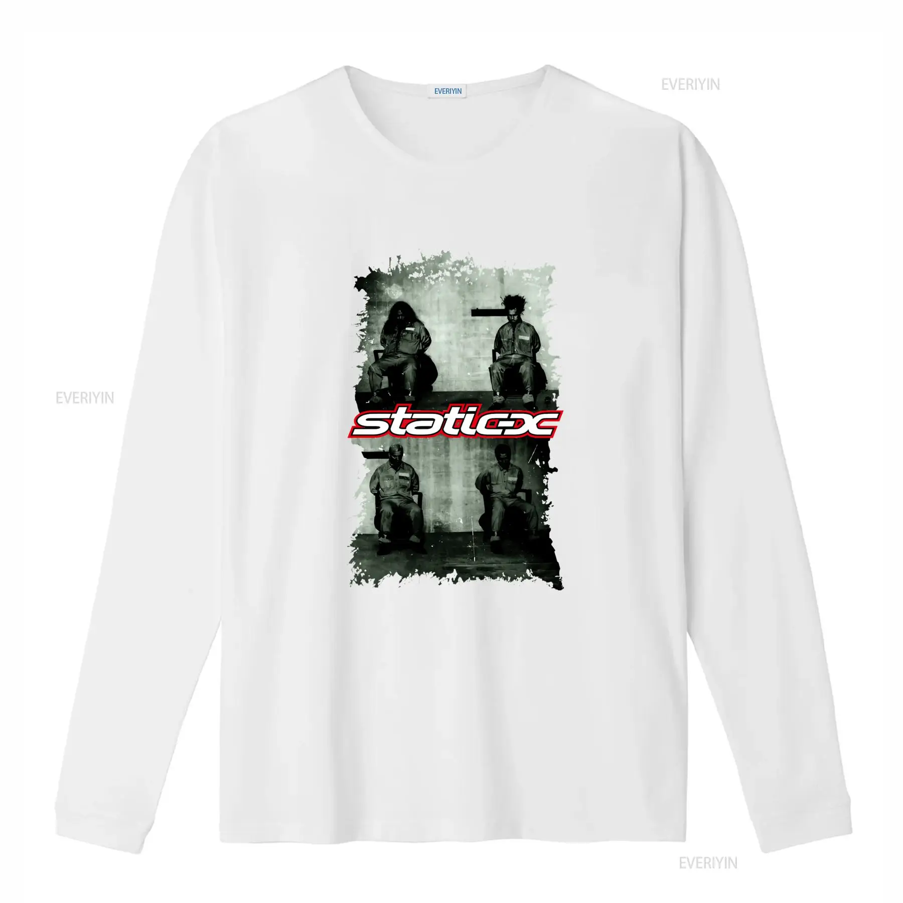 Kaos Static X Semua Ukuran S 5 - Men'S Fashion X ulasan dan harga