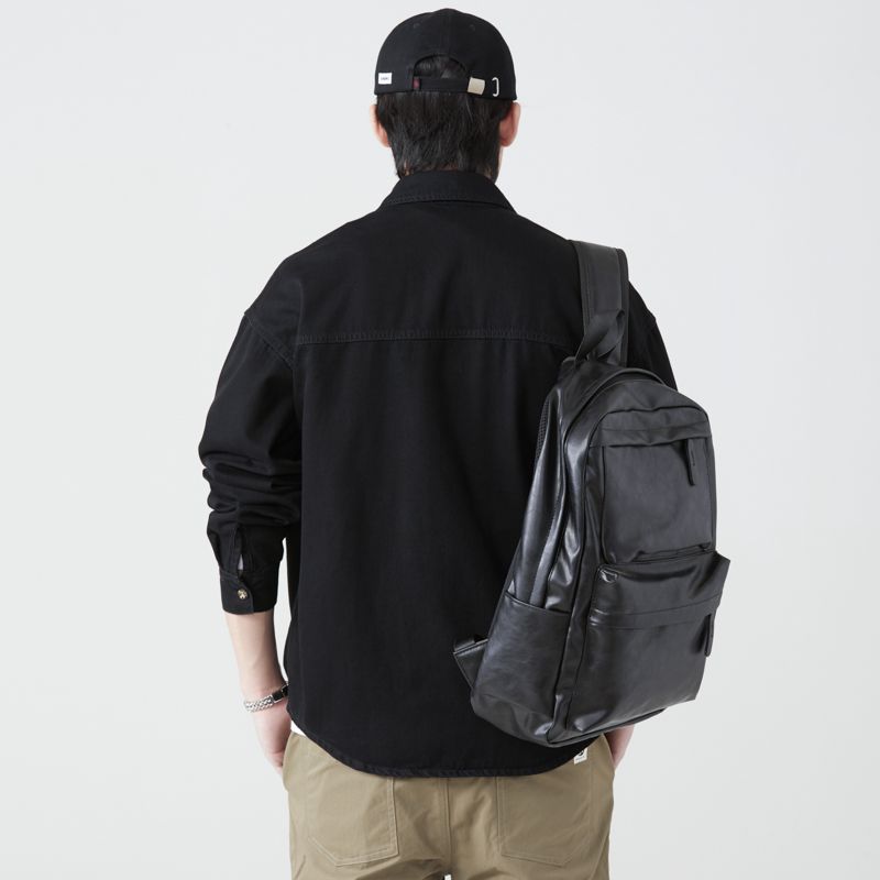 Kemeja Perkakas Katun Murni Bl - Men'S Fashion X ulasan dan harga