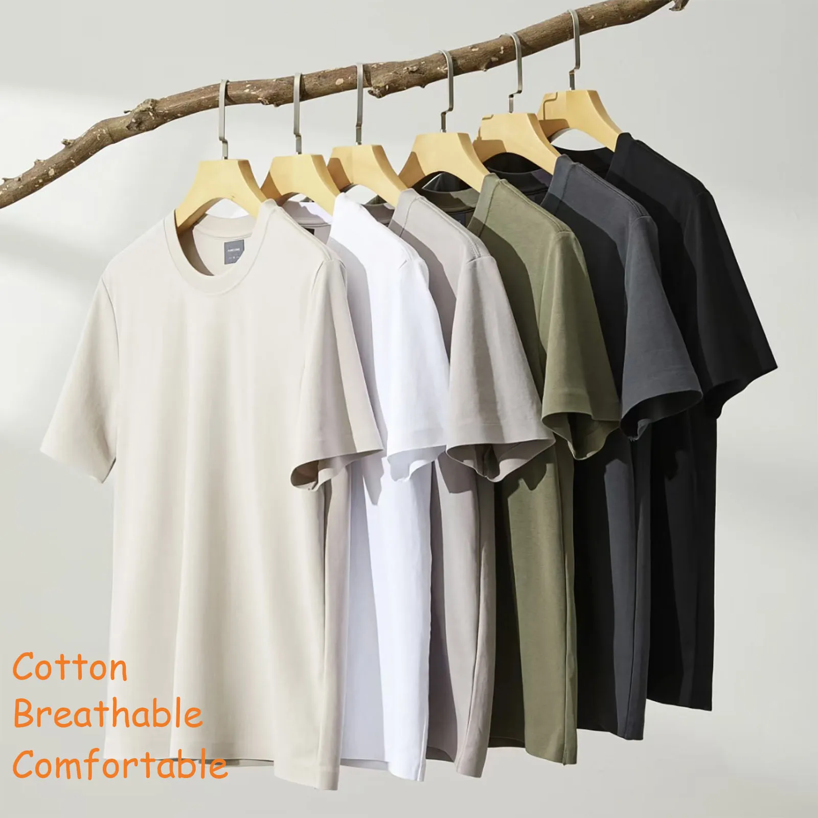 Kaos Hashtag Vintage Dicuci Se - Mens Fashion Hashtags ulasan dan harga