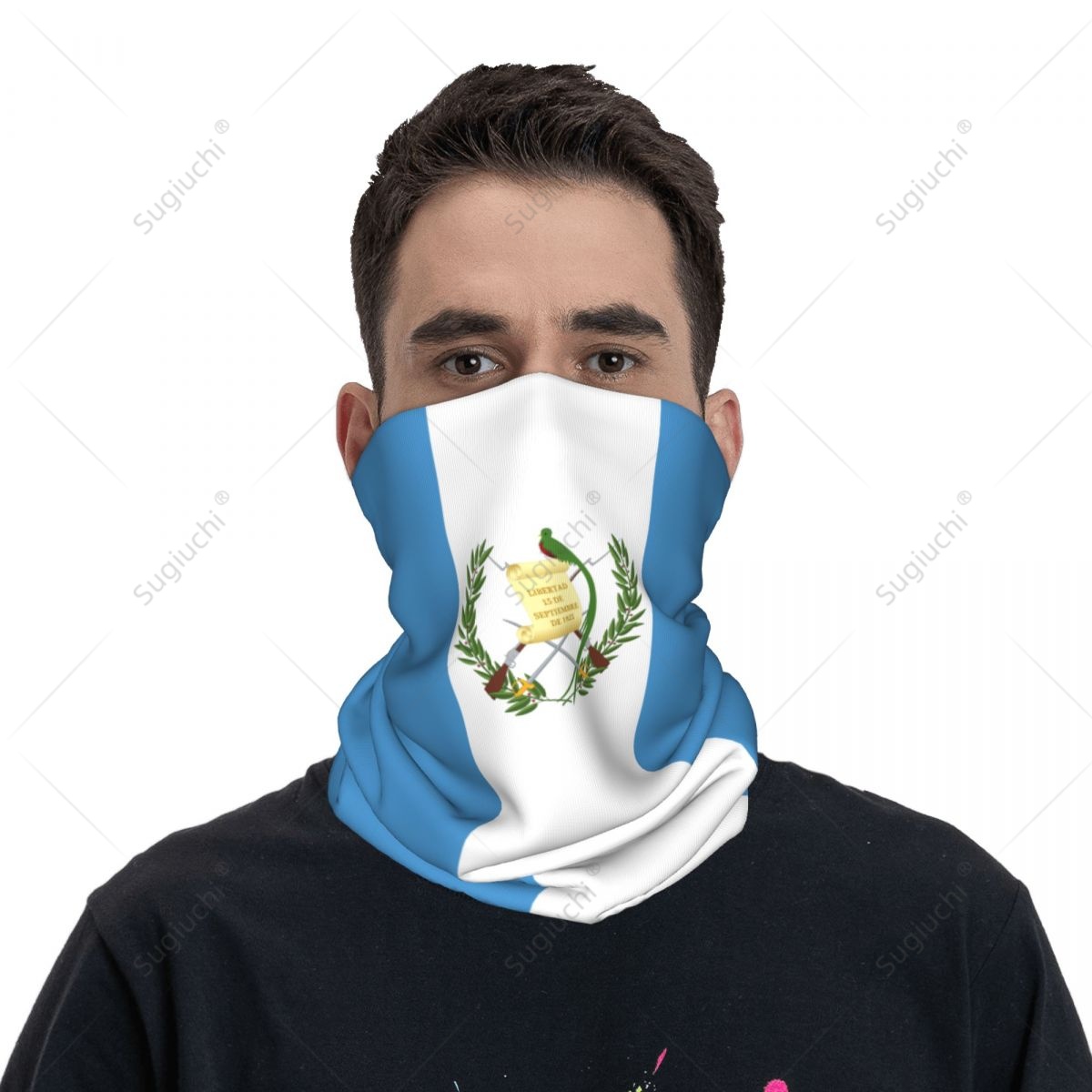 Syal Bendera Guatemala Uniseks - Men'S Fashion Guatemala ulasan dan harga