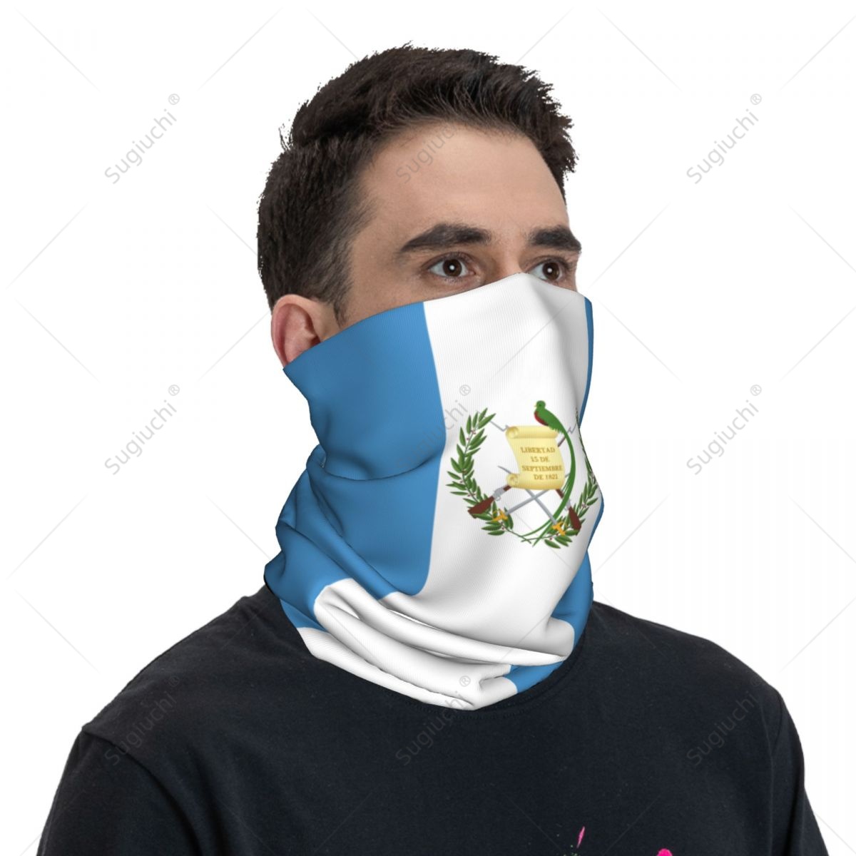 Syal Bendera Guatemala Uniseks - Men'S Fashion Guatemala ulasan dan harga
