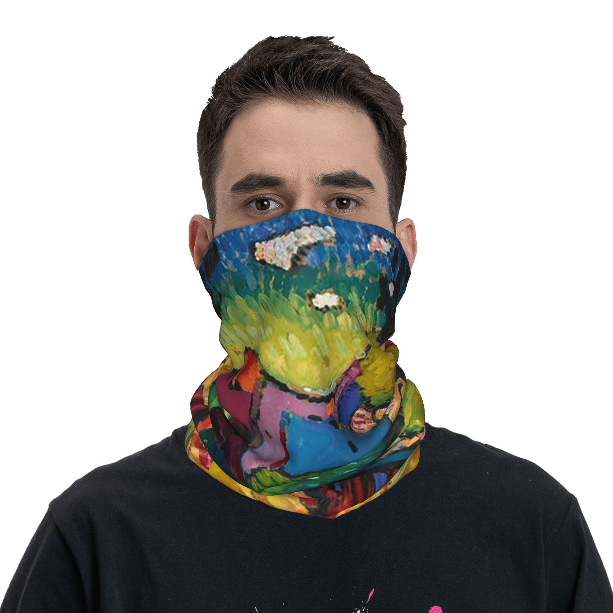Wassily Kandinsky Murnau Lands - Men'S Fashion Houses ulasan dan harga