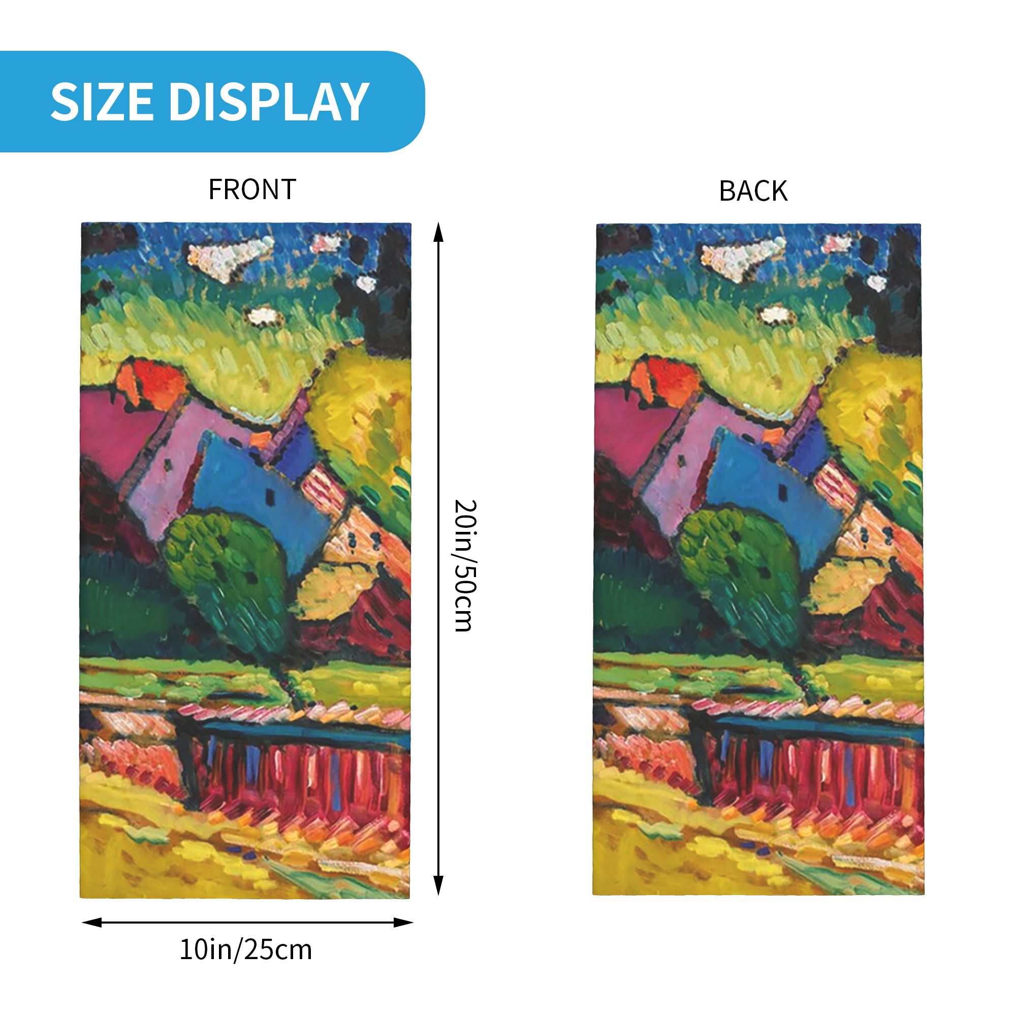Wassily Kandinsky Murnau Lands - Men'S Fashion Houses ulasan dan harga
