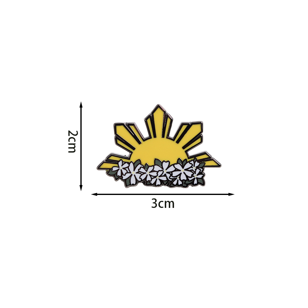 Aksesori Fashion Pin Kerah Bro - Men'S Fashion Philippines ulasan dan harga