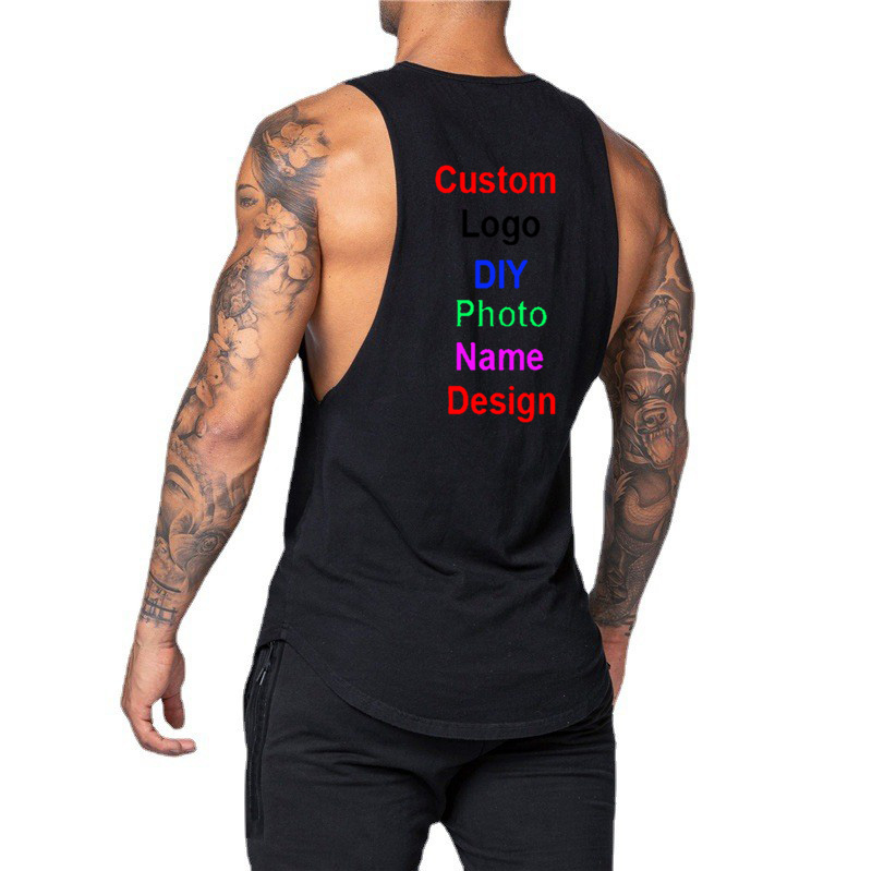 DIY disesuaikan merek Logo Gym - Muscle Tee Workout ulasan dan harga