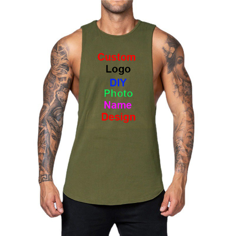 DIY disesuaikan merek Logo Gym - Muscle Tee Workout ulasan dan harga
