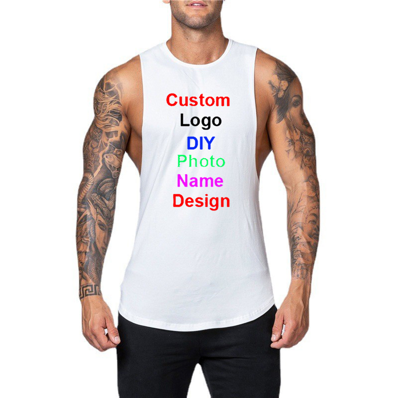 DIY disesuaikan merek Logo Gym - Muscle Tee Workout ulasan dan harga
